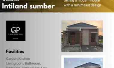 Rumah Cluster Harga Terbaik di Cluster Intiland Sumber Cirebon