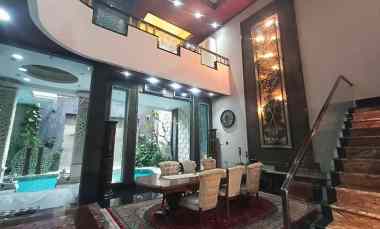Rumah 2 Lantai Pondok Indah Jaksel Mewah Prestisius Strategis
