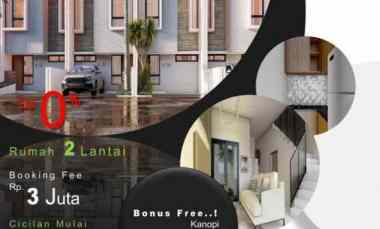 Palm Cilebut Residence Perumahan Baru dekat Stasiun Cilebut tanpa DP