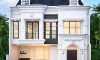 Rumah Baru 2 Lt Lokasi Strategis Gandaria Jagakarsa Jakarta Selatan