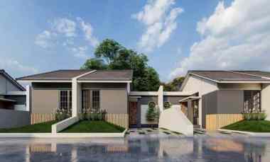 Dijual Rumah Murah Hunian Islami Bergaya Modern di Bandung Timur