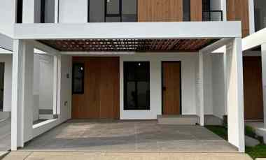 Kayu Manis Somerset Rumah 2 Lantai Siap Huni Nempel Bintaro