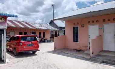 Dijual Rumah Bulatan, Rumah Kontrakan dan 2 Kios jl Garuda Sakti km 2