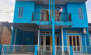 Dijual Rumah 2 Lantai Lokasi JL Jati Mandiri Garuda Sakti Km3