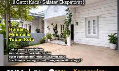 dijual rumah jl gatot kaca