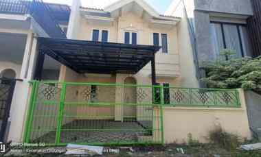 Rumah Graha Indah Surabaya, dekat Perkantoran Injoko, TOL, Polda