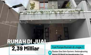 Rumah Dijual di Jl Gedongkuning Rejowinangun Yogyakarta