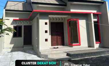 Rumah Baru dekat Sch Pemda Sleman, 500 meter dekat jl. Gito-gati