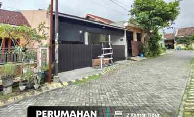 Rumah dalam Perumahan dekat jl. Palagan Sleman City Hall