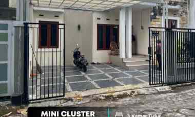 Rumah Cluster Semi Furnitur di jl. Godean km 7, Sleman 3 km ke Ringro