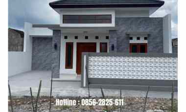 Rumah Baru Murah Siap Huni di jl Godean km.7 Sidoarum Godean Sleman