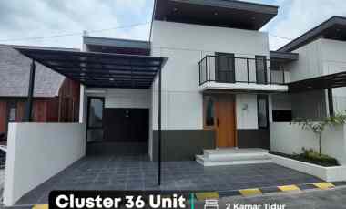 7 KM ke Tugu Jogja Cluster 36 Unit di jl Godean KM 8, Sleman