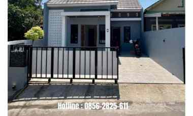 Rumah Dijual di Jl Godean Km 9 Godean Sleman
