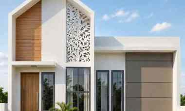 dijual rumah jl griya permata alam kel