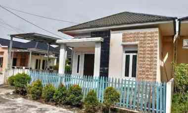 Dijual Rumah Cluster Belakang Rs Aulia Panam jl Guna Karya