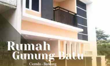 Rumah Baru di Cluster Gunung Batu dekat Gateway Pasteur
