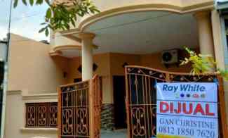 Rumah Komplek Pelni Jaya Indah Estate jl Agus Salim Bekasi Jaya Timur