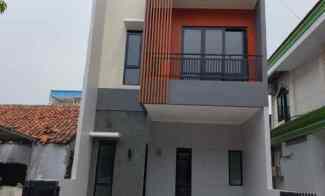 Rumah Eksklusif 2 Lt Scandinavian Style di Pondok Kelapa Jakarta Timur