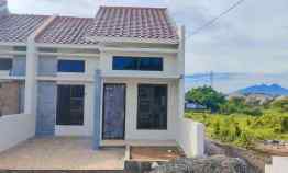 Cluster 1 Lantai, 650 jt an Angsuran Flat di Cilodong Depok