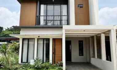 Panorama Terrace Rumah 3 Lantai Ada Kolam Renang dan Rooftop Garden