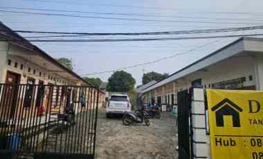 Dijual Cepat Kontrakan jl H Saikem Setu Tangerang Selatan Kota