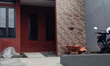 dijual rumah jl h sapri pondok aren