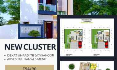 Rumah Scandinavian Type 54/90 dekat Kampus Unpad ITB Jatinangor