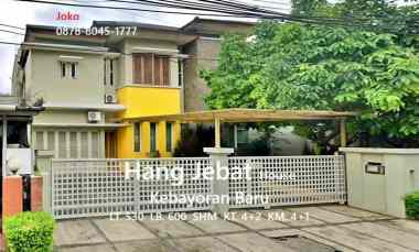 Rumah Dijual di Jl. Hang Jebat