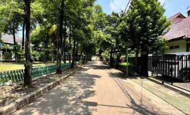 Rumah Lama Hitung Tanah Area Elit jl Hang Jebat, Kebayoran Baru