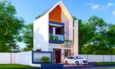 Rumah 2 Lantai di Cileunyi dekat Kampus Unpad Jatinangor dan Pintu Tol