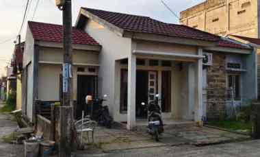 Dijual Rumah jl Harapan Raya Ujung - 50 meter dari jl Harapan Raya