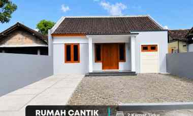 Rumah Murah dekat Stadion Sultan Agung, Timbulharjo, Bantul 450 Mete