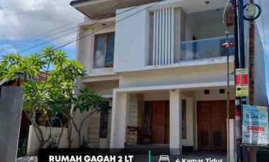 Rumah Gagah Hook 2 Lantai di jl. Imogiri Timur km 8, Jogja 3 km Ringr