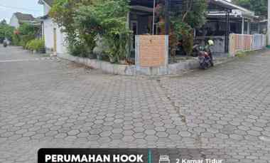 Rumah Hook dalam Komplek dekat jl. Imogiri Timur 2,5 km Ringroad