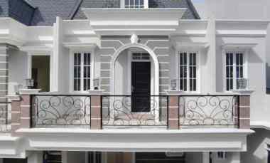 Rumah Baru dalam Cluster di Pinggir Jalan Jagakarsa Jakarta Selatan