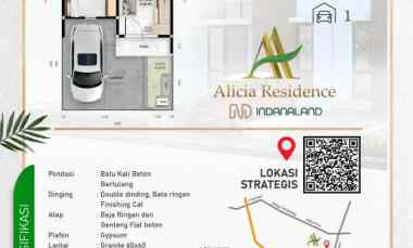 Rumah Dijual di jl. jagawana kab bekasi 081385509873