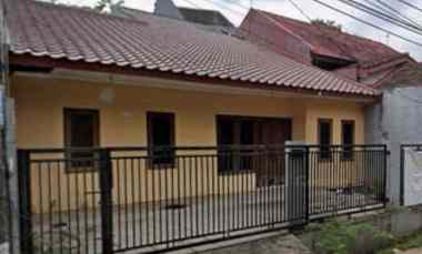 Rumah Second 1,5 Lantai di Jatikramat Bekasi Akses Jalan 2 Mobil Lebar