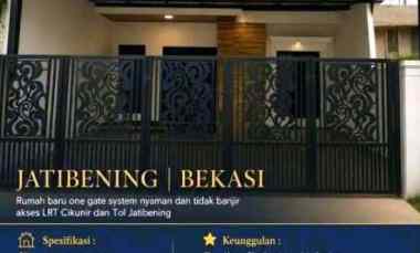 dijual rumah jl jatikramat jatibening