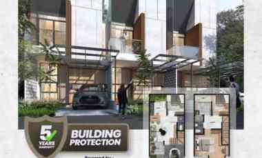Rumah di Jatiwaringin TownHouse 6 Garansi 5 Tahun Gratis Biaya
