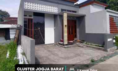 Cluster Murah Cuma 1 km ke Kampus Mercubuana jl. Jogja-wates km 10