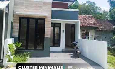 Rumah Cluster dekat Universitas Mercubuana Sedayu, Bantul