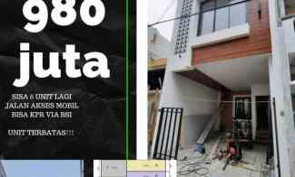 Rumah Eksklusif 2 Lantai Lokasi Super Strategis Salemba Jakpus