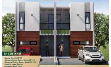 Rumah Ready Area Bintaro DP Suka Suka dekat Stasiun Sudimara