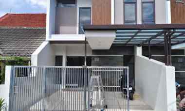 Dijual Rumah Baru 2 Lantai Gaya Modern di Margahayu Raya Kota Bandung