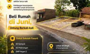 Rumah Tengah Kota Griya Mundu Kedungmundu Semarang 300Jtn