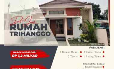 Rumah Cantik di Trihanggo dalam Ringroad, dekat Jogja Kota