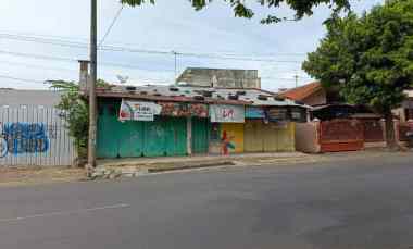 Dijual Tanah Jalan Utama Purwokerto Bonus Bangunan Tua Kios