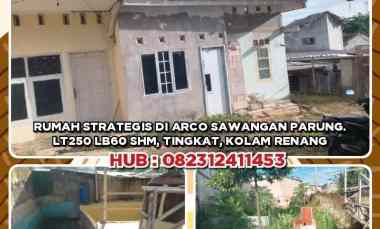 Rumah Strategis di Arco Sawangan Parung. Lt250 Lb60 Shm, Kolam Renang