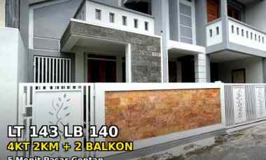 dijual rumah jl kaliurang km 10