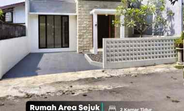 Turun Harga Rumah dekat Kampus Uii Area Sejuk di jl. Kaliurang km 12